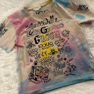 Gucci girl shirt
